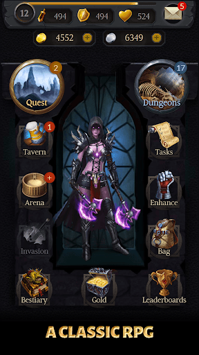 Age of Revenge: Turn Based RPG screenshot 1 - screenshot