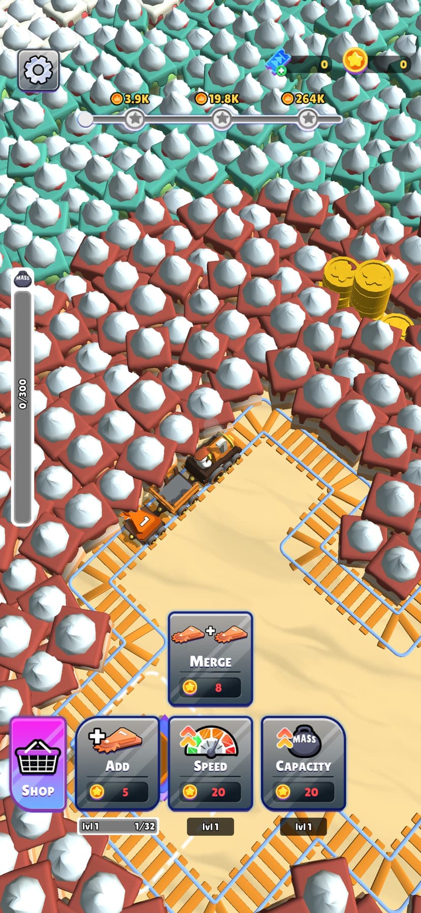Idle Train Miner Evolution screenshot 4 - screenshot