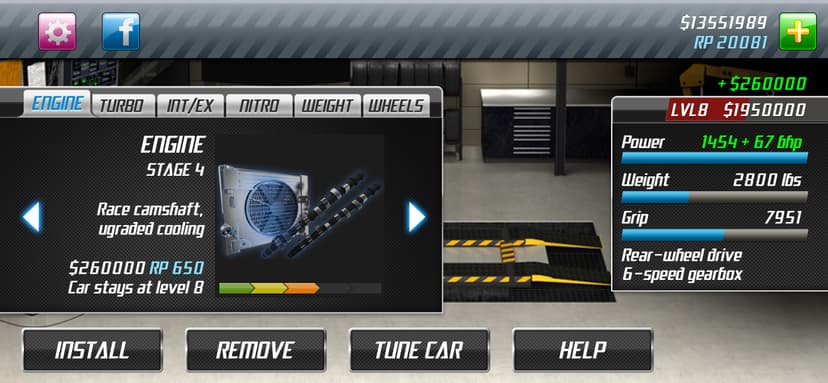 Drag Racing Classic screenshot 3 - screenshot