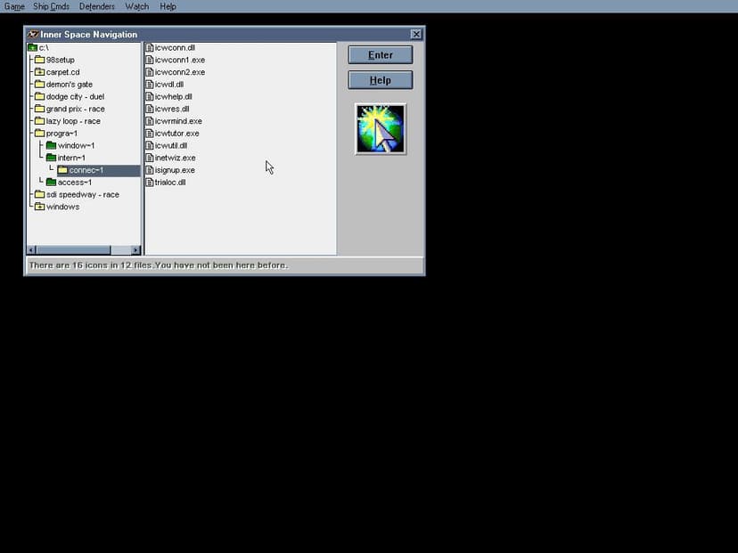 Null - screenshot