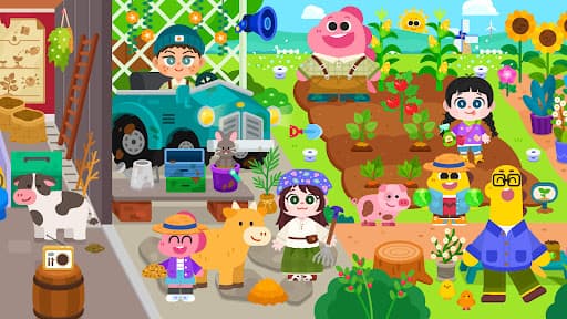Cocobi Life World - city, town screenshot 8 - screenshot