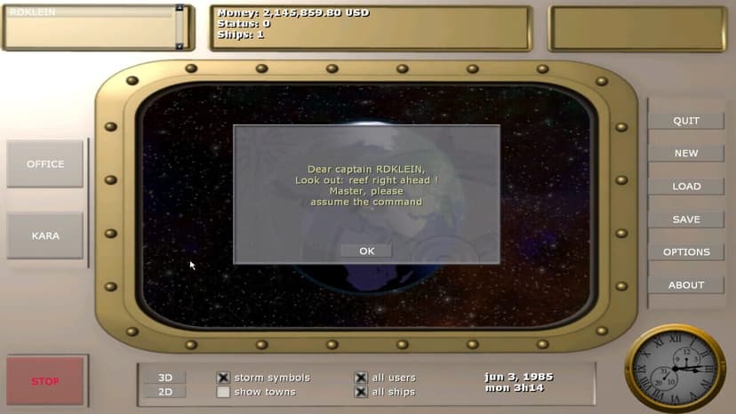 Null - screenshot