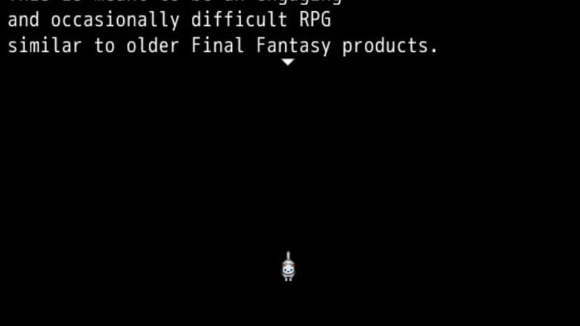 Null - screenshot