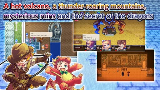 RPG Crystal Ortha screenshot 3 - screenshot