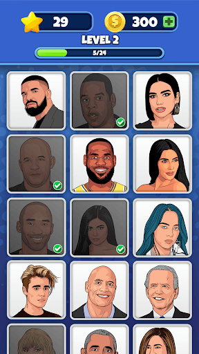 Who is it? Celeb Quiz Trivia screenshot 3 - screenshot