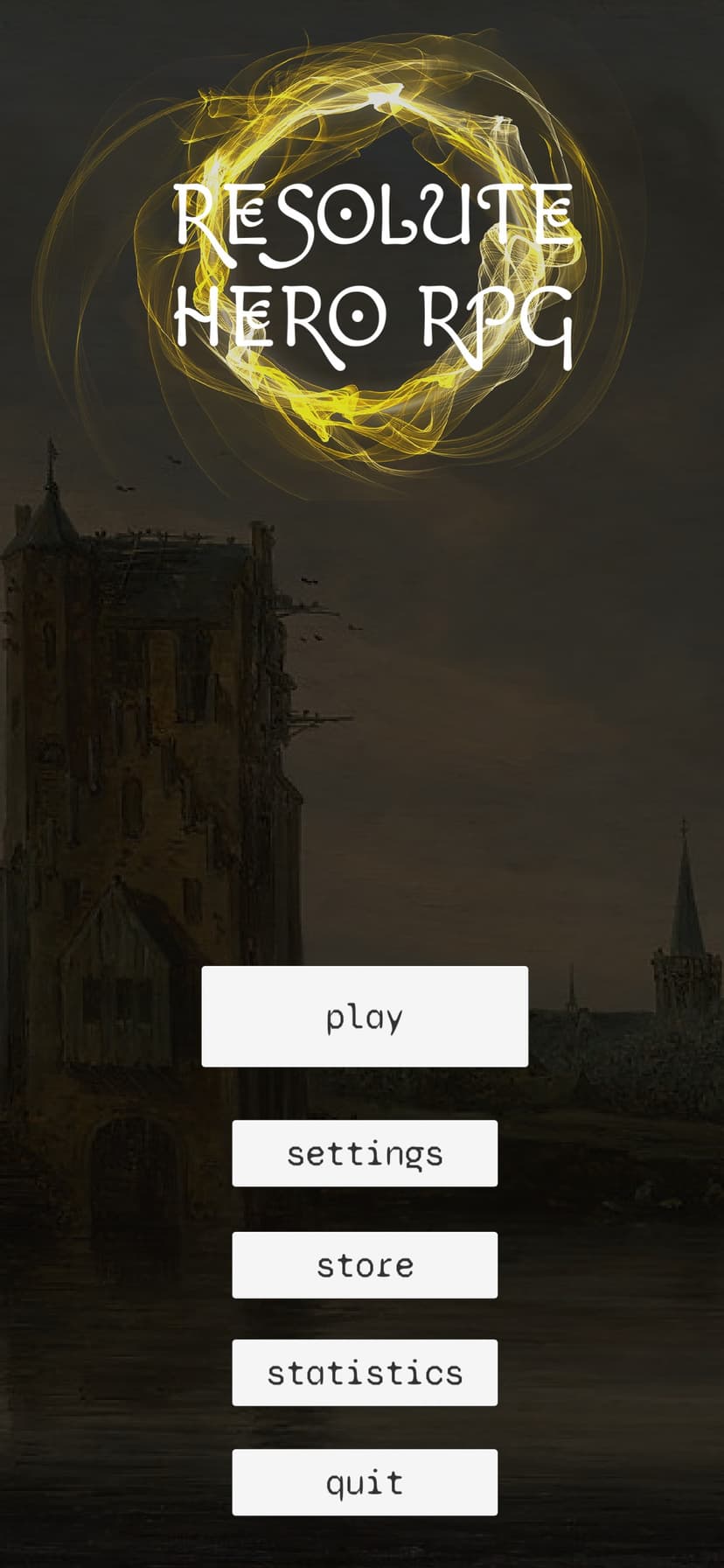 Resolute Hero RPG screenshot 8 - screenshot