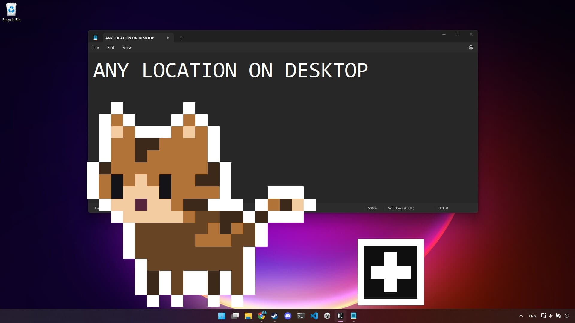 Null - screenshot