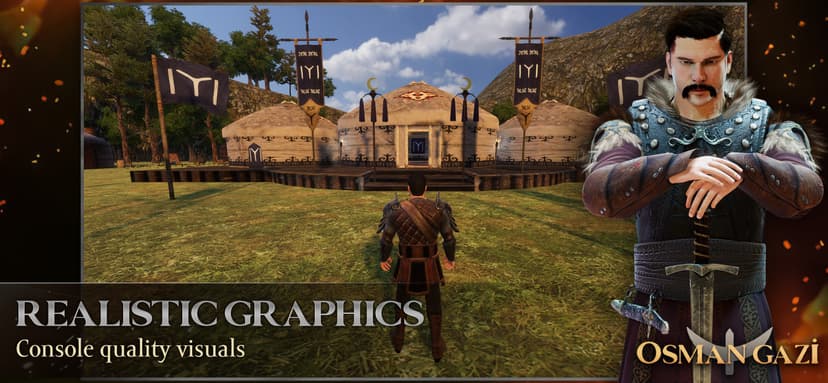 Osman Gazi: Sword Fighting RPG screenshot 1 - screenshot