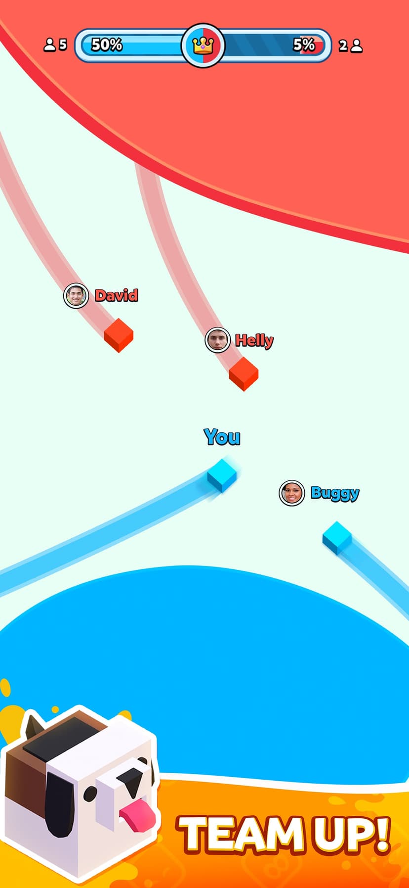Paper.io 2 screenshot 6 - screenshot