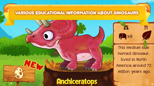 Vkids Dinosaurs: Jurassic Worl screenshot 2 - screenshot