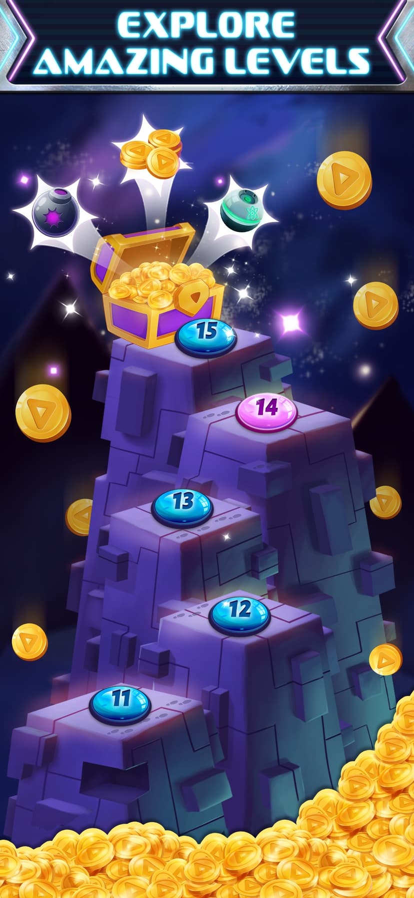 Bubble Heroes Galaxy screenshot 3 - screenshot