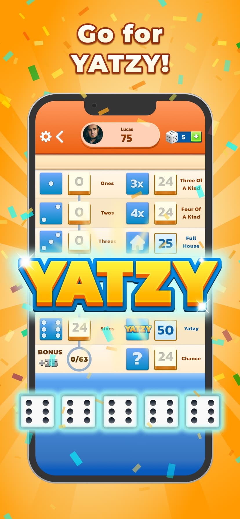 Yatzy - The Classic Dice Game screenshot 4 - screenshot