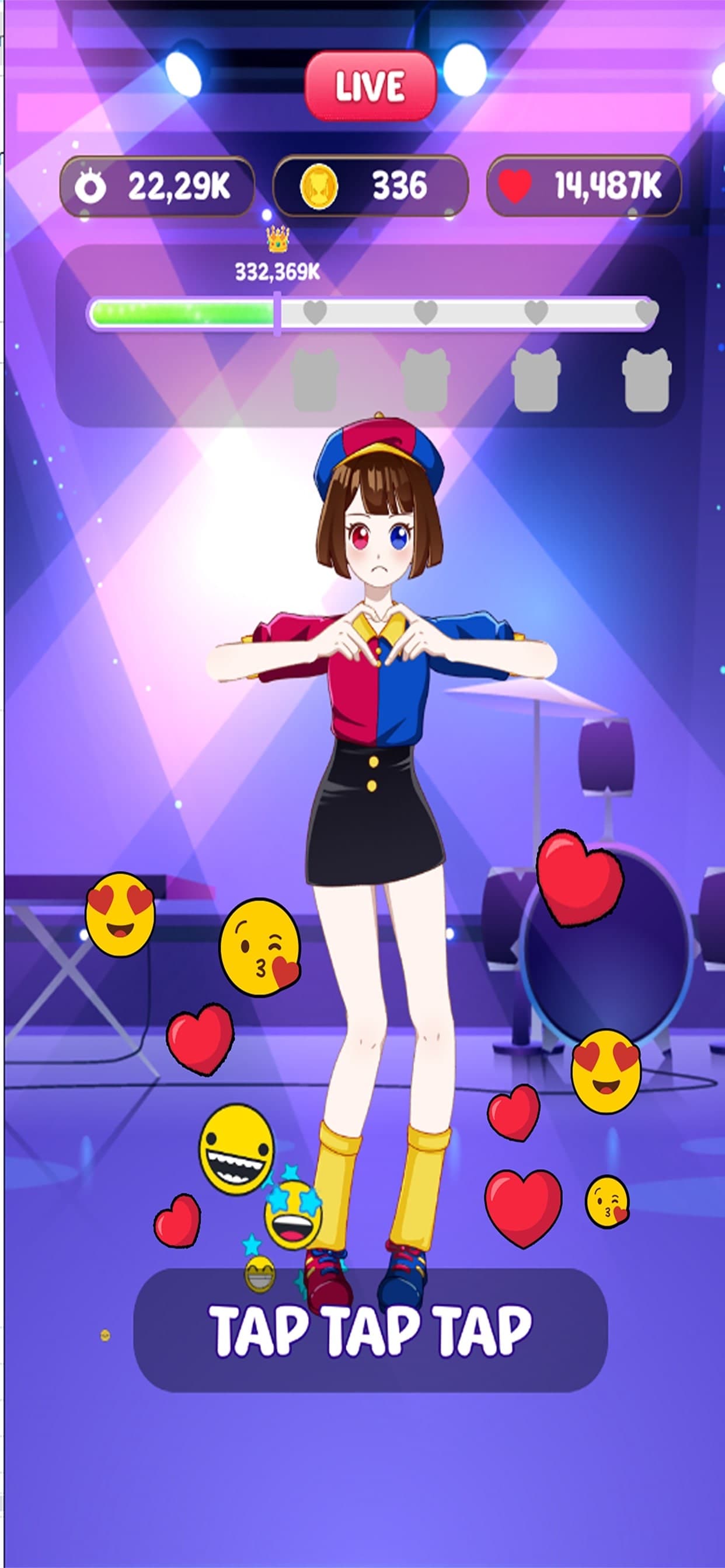 Left or right: Magic Dress up screenshot 4 - screenshot