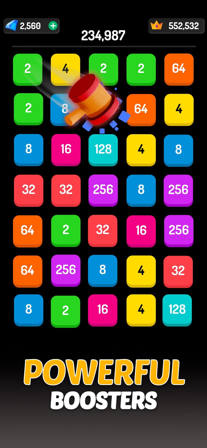 2248 - Number Puzzle Game screenshot 5 - screenshot