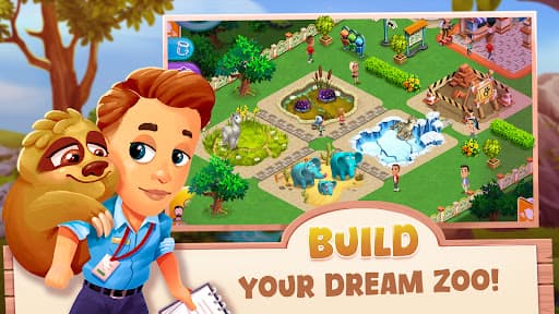 Zoo Craft: Animal Park Tycoon screenshot 3 - screenshot