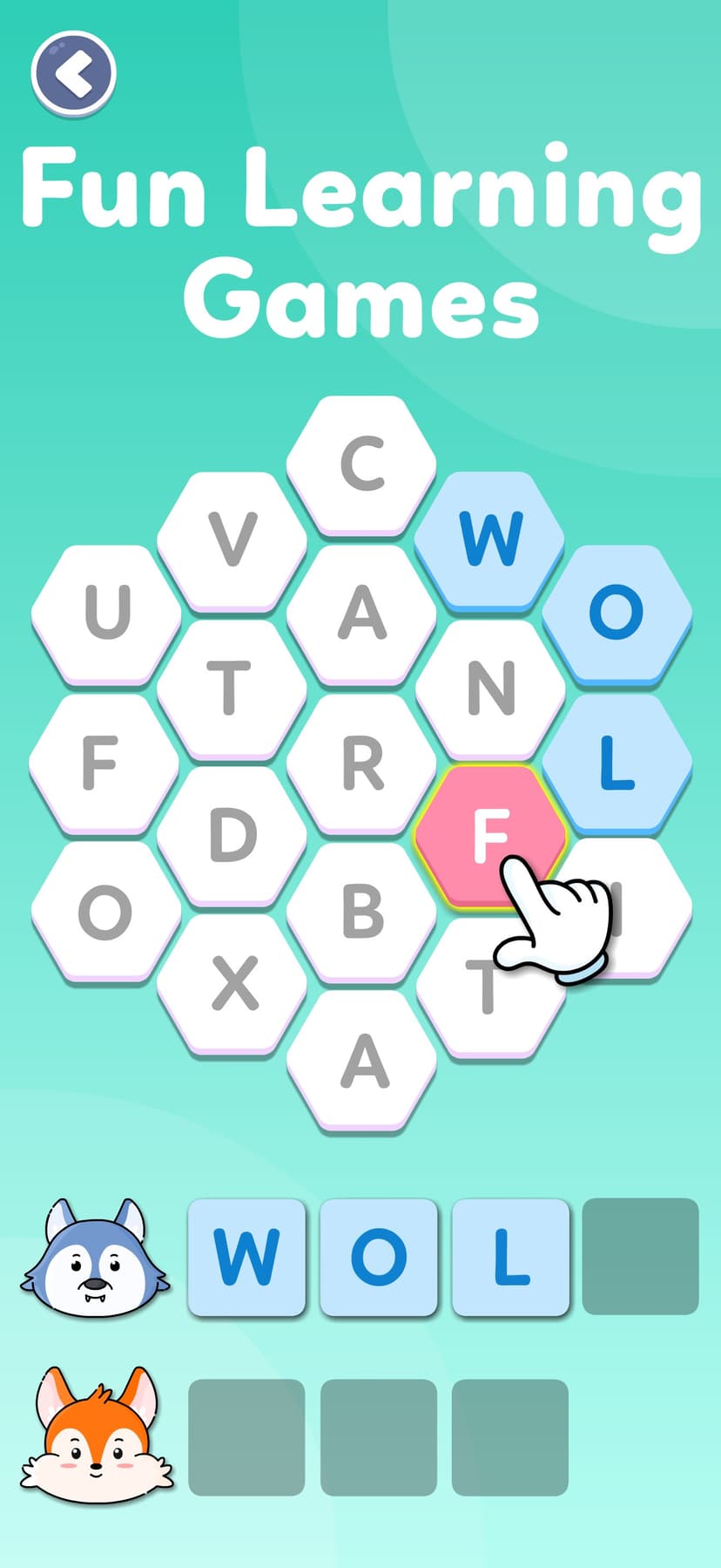 Kids Word Search Games Puzzles screenshot 4 - screenshot