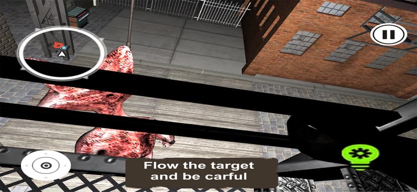 Escape from Zooville Nightmare screenshot 2 - screenshot