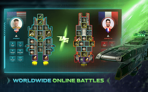 Galaxy Arena Space Battles screenshot 12 - screenshot