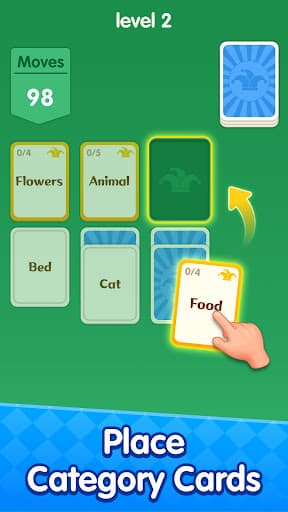 Worditaire: Word Solitaire screenshot 2 - screenshot
