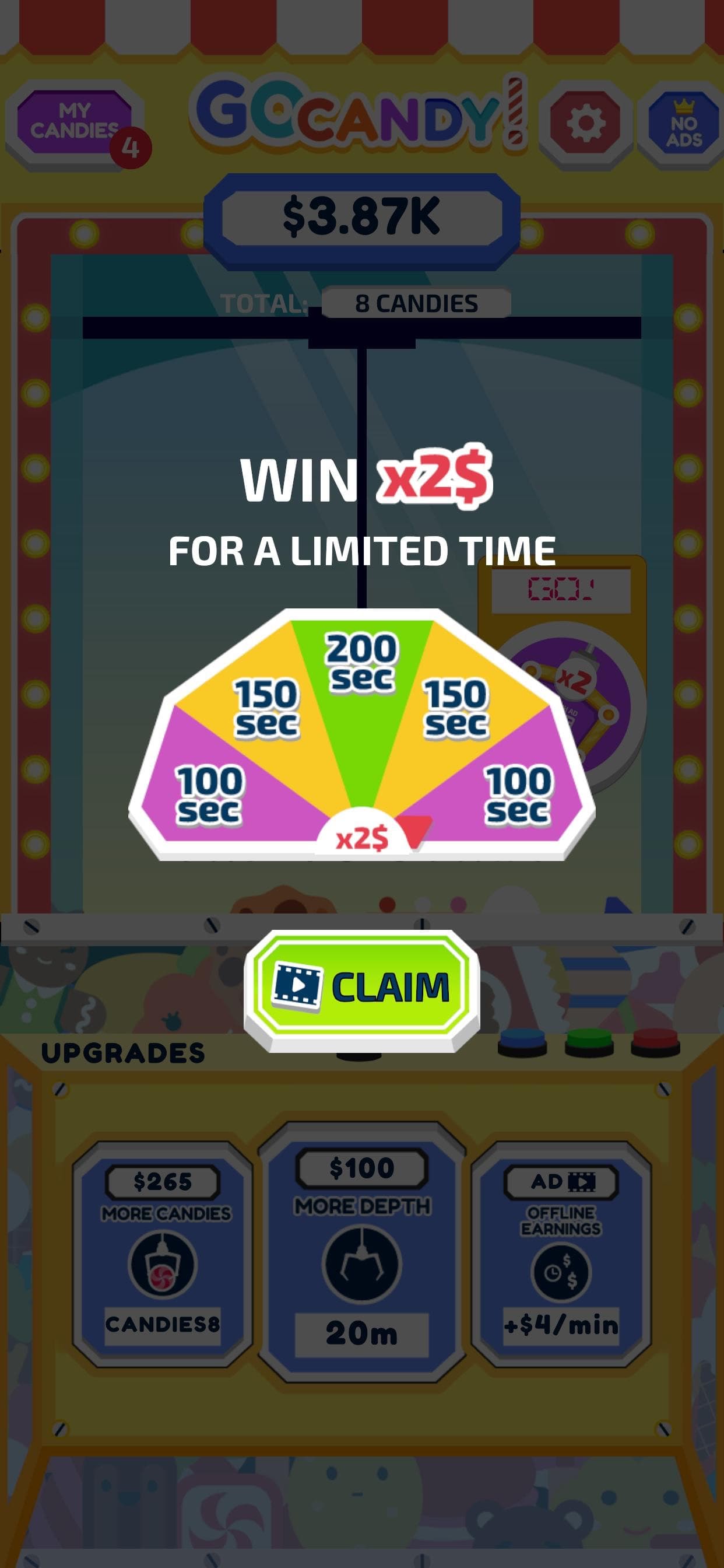 Go Candy! screenshot 2 - screenshot