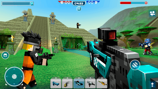 Blocky Cars online games screenshot 9 - screenshot