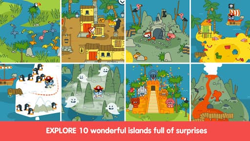 Pango Pirate : Adventure game screenshot 8 - screenshot