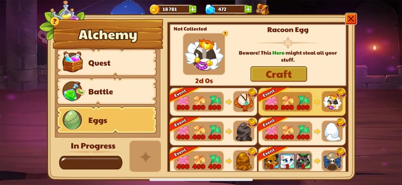 Dungeon Dogs - Idle Hero RPG screenshot 9 - screenshot