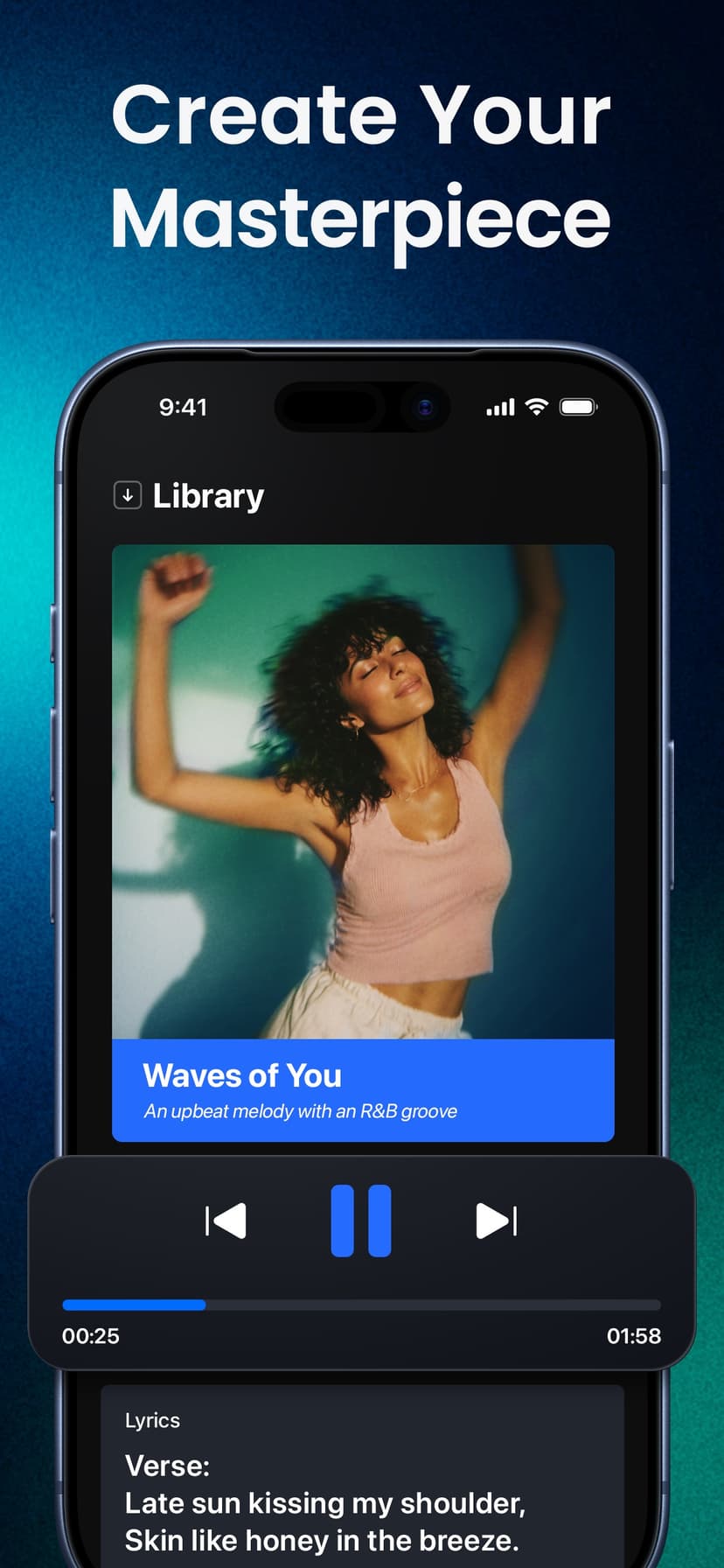 Shoom・AI Music, Song Generator screenshot 3 - screenshot