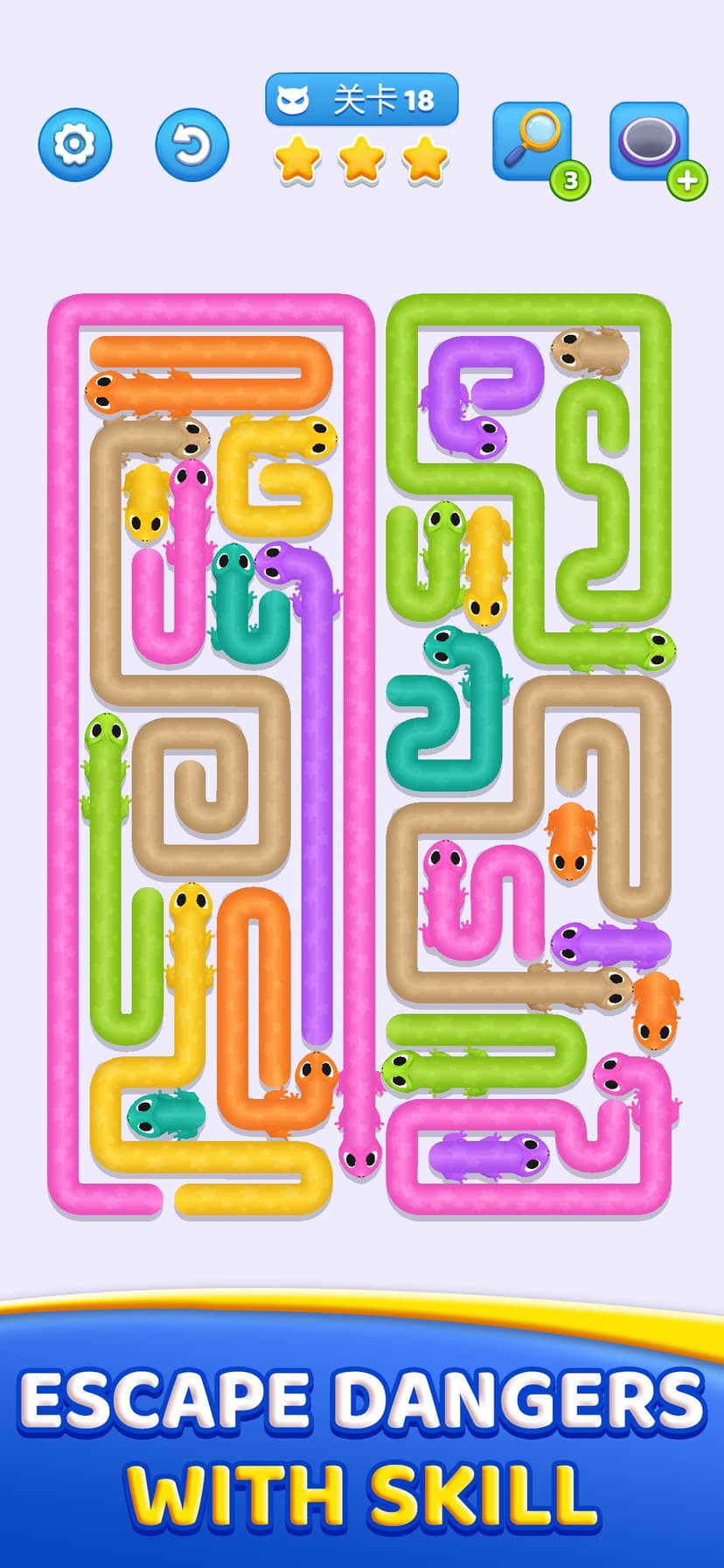 Gecko Escape screenshot 4 - screenshot