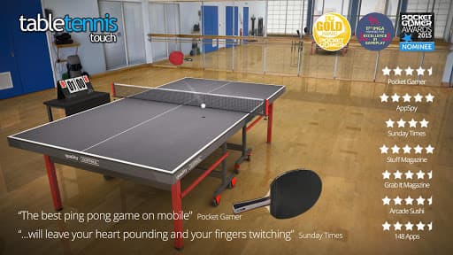 Table Tennis Touch screenshot 1 - screenshot