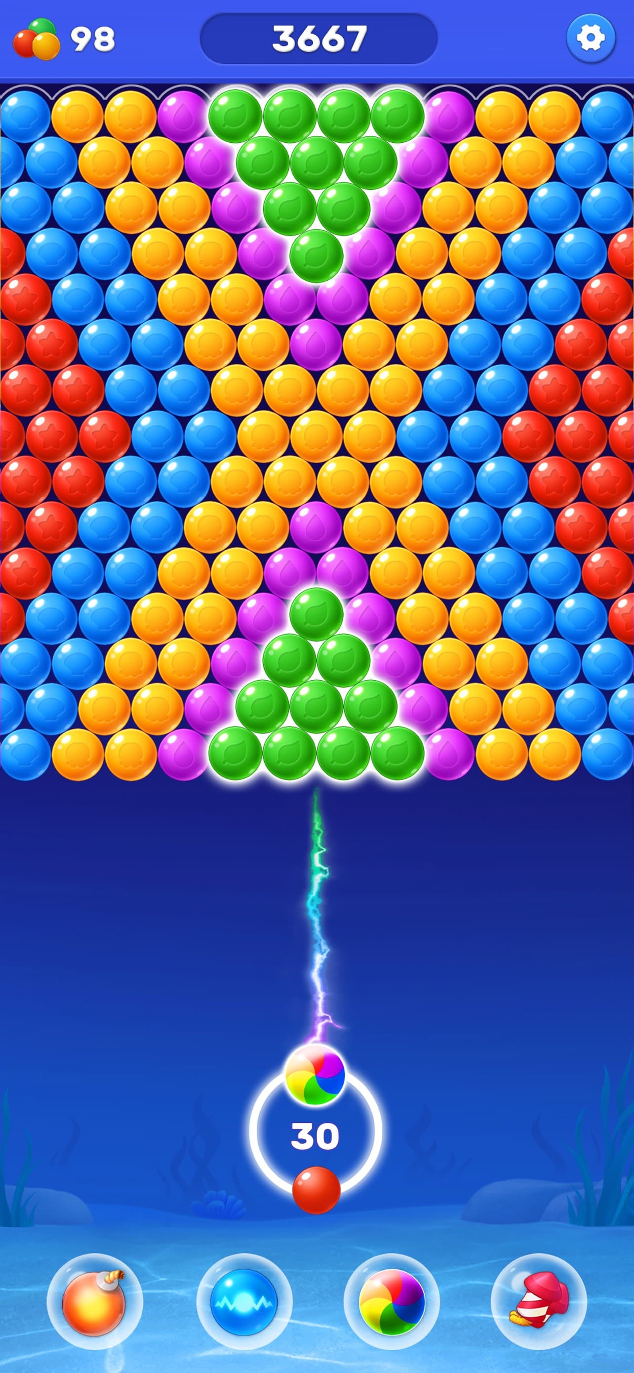 Bubble Shooter! Classic Puzzle screenshot 5 - screenshot