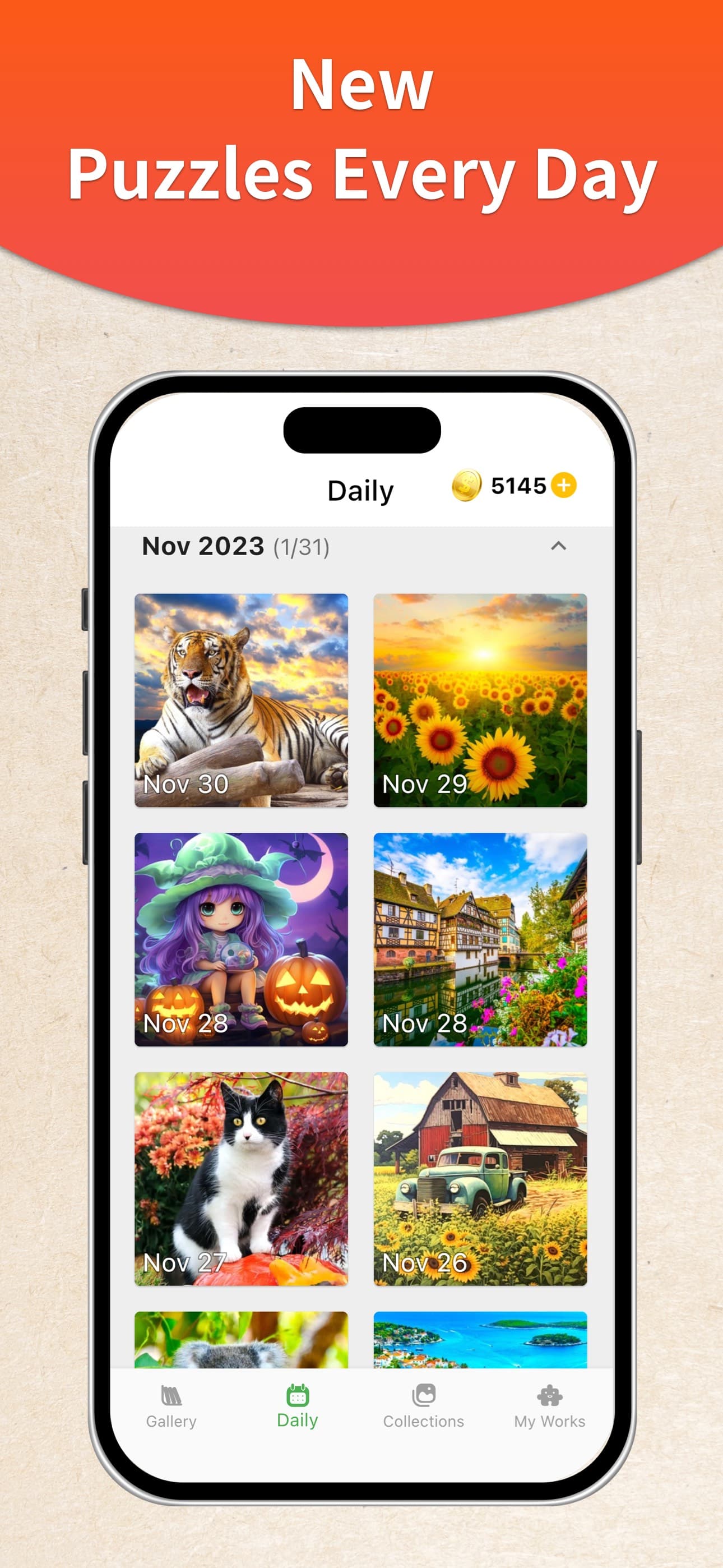 Jigsaw Puzzle HD Game screenshot 3 - screenshot