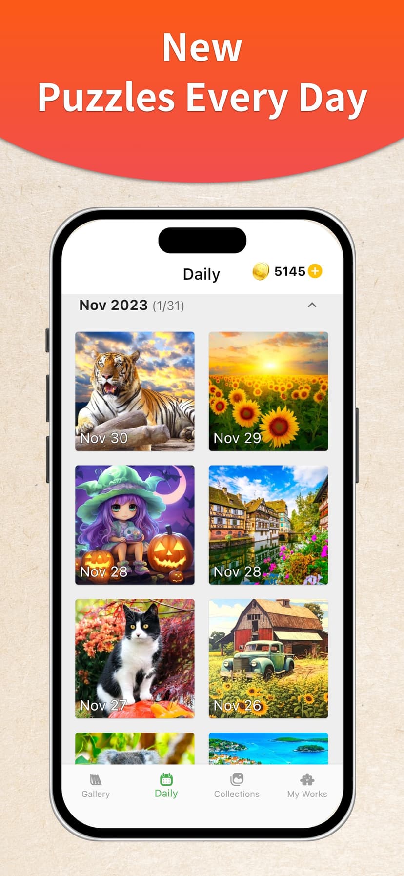 Jigsaw Puzzle HD Game screenshot 3 - screenshot