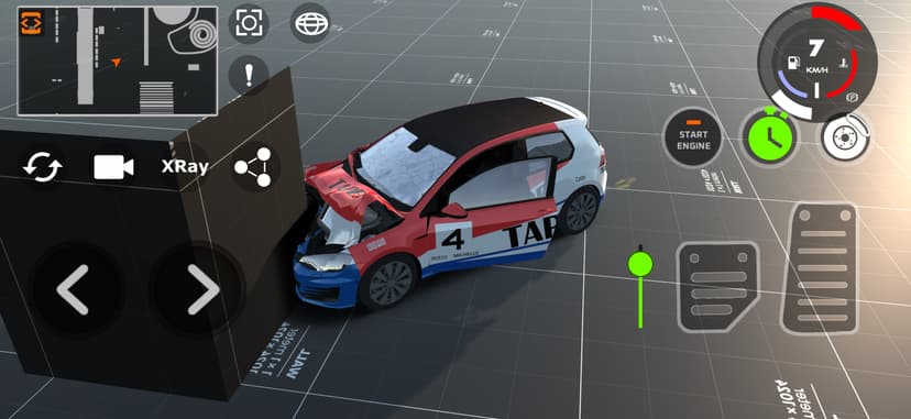 DriveCSX Car Crash Simulator screenshot 6 - screenshot