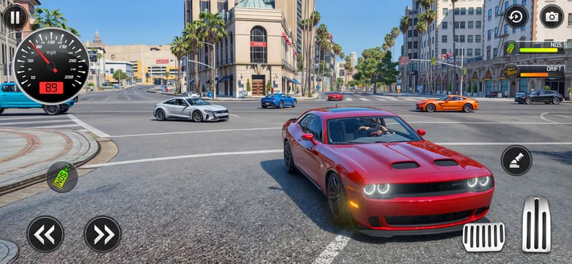 Open World Car Simulator Games screenshot 4 - screenshot