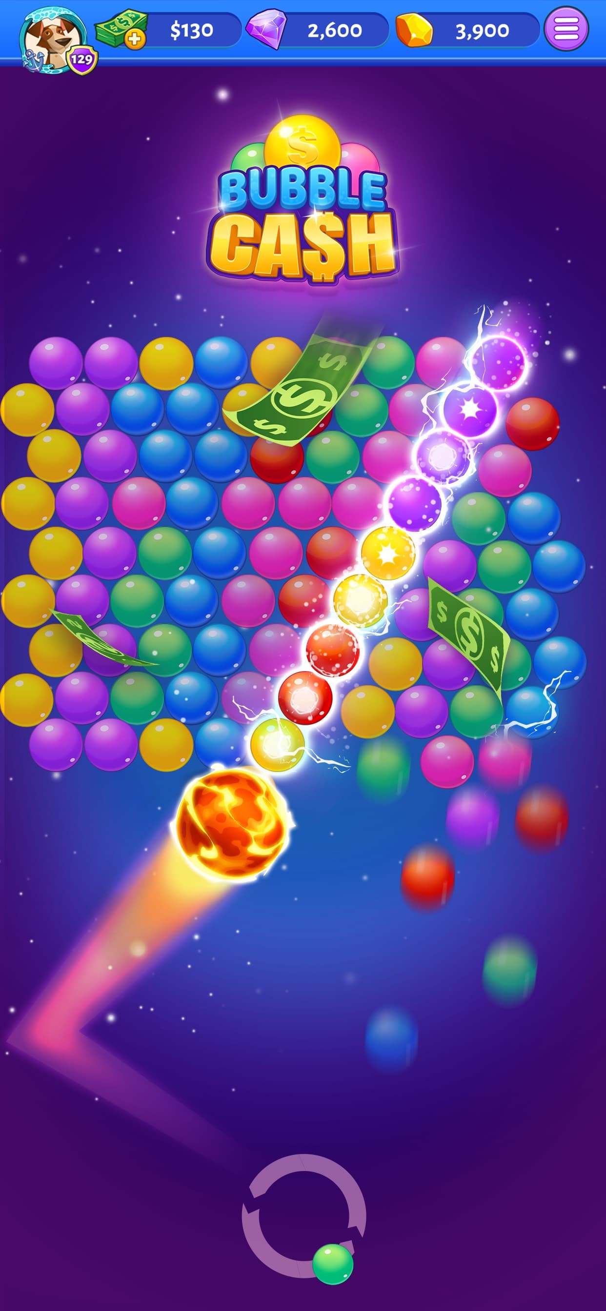 Bubble Cash screenshot 1 - screenshot