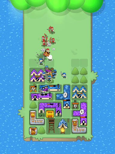 Fortress Siege: Merge Defense screenshot 3 - screenshot
