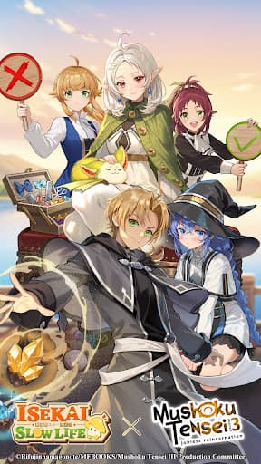 Isekai:Slow Life screenshot 1 - screenshot