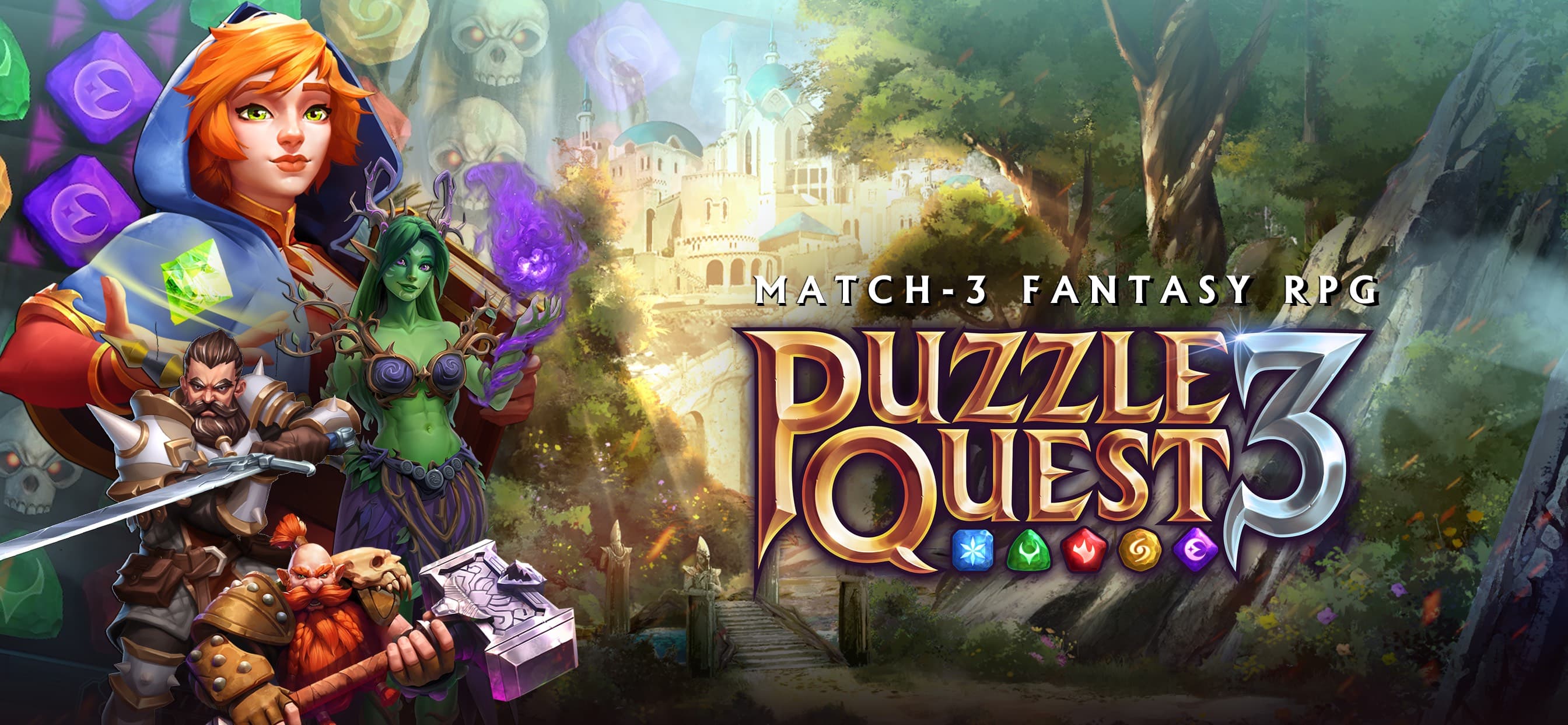 Puzzle Quest 3:  Match-3 RPG screenshot 7 - screenshot