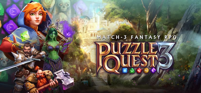 Puzzle Quest 3:  Match-3 RPG screenshot 7 - screenshot