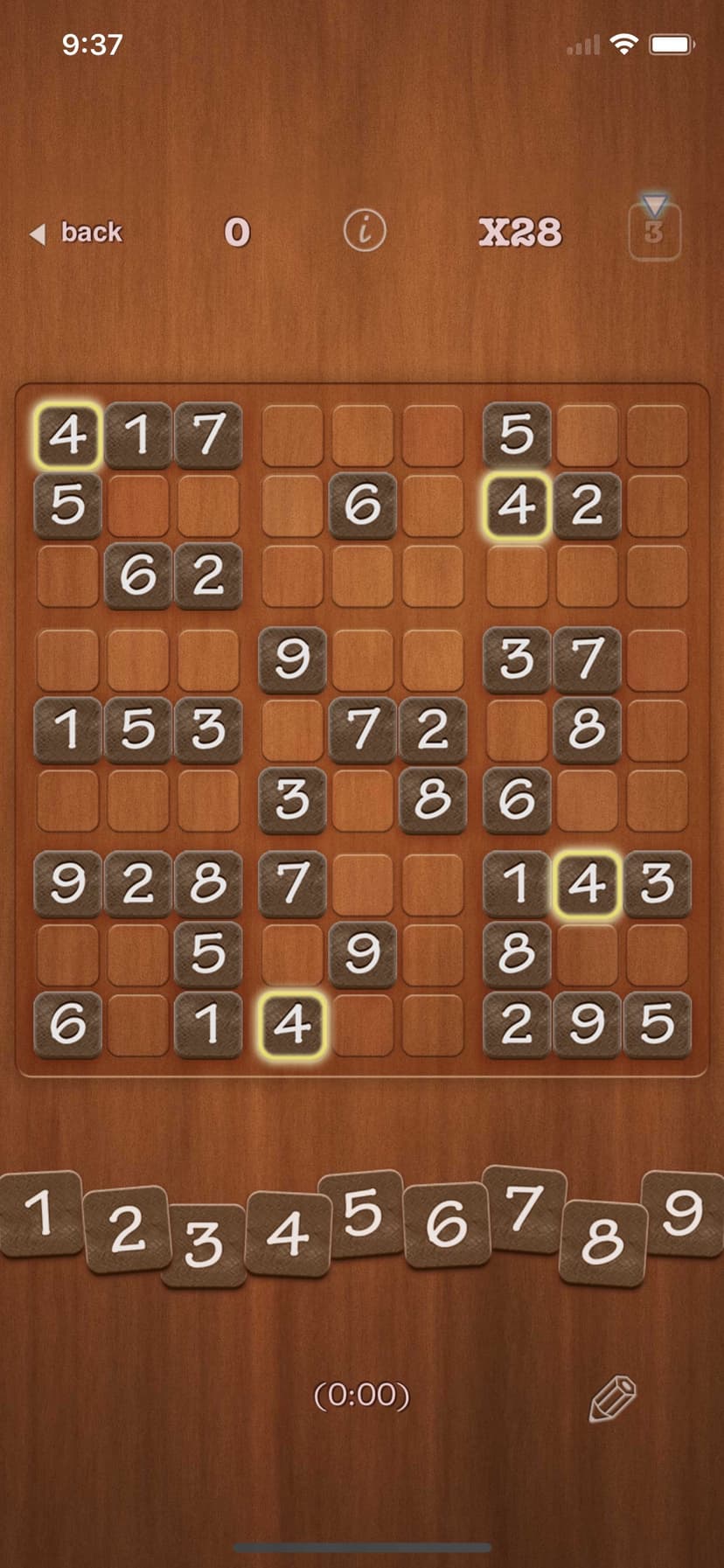 ▻Sudoku screenshot 4 - screenshot