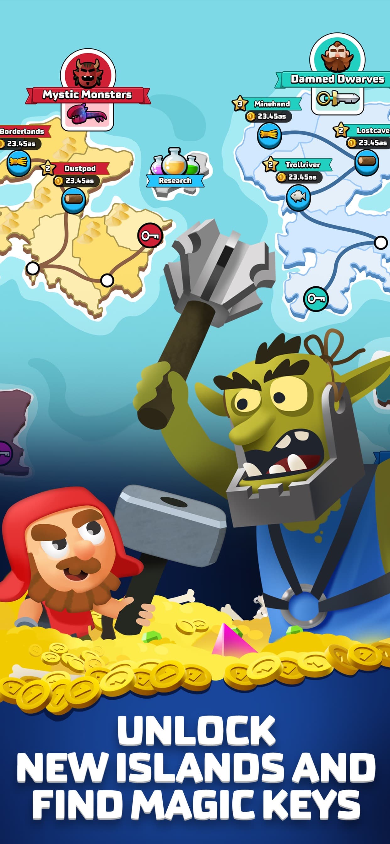 King Royale: Idle Tycoon RPG screenshot 5 - screenshot
