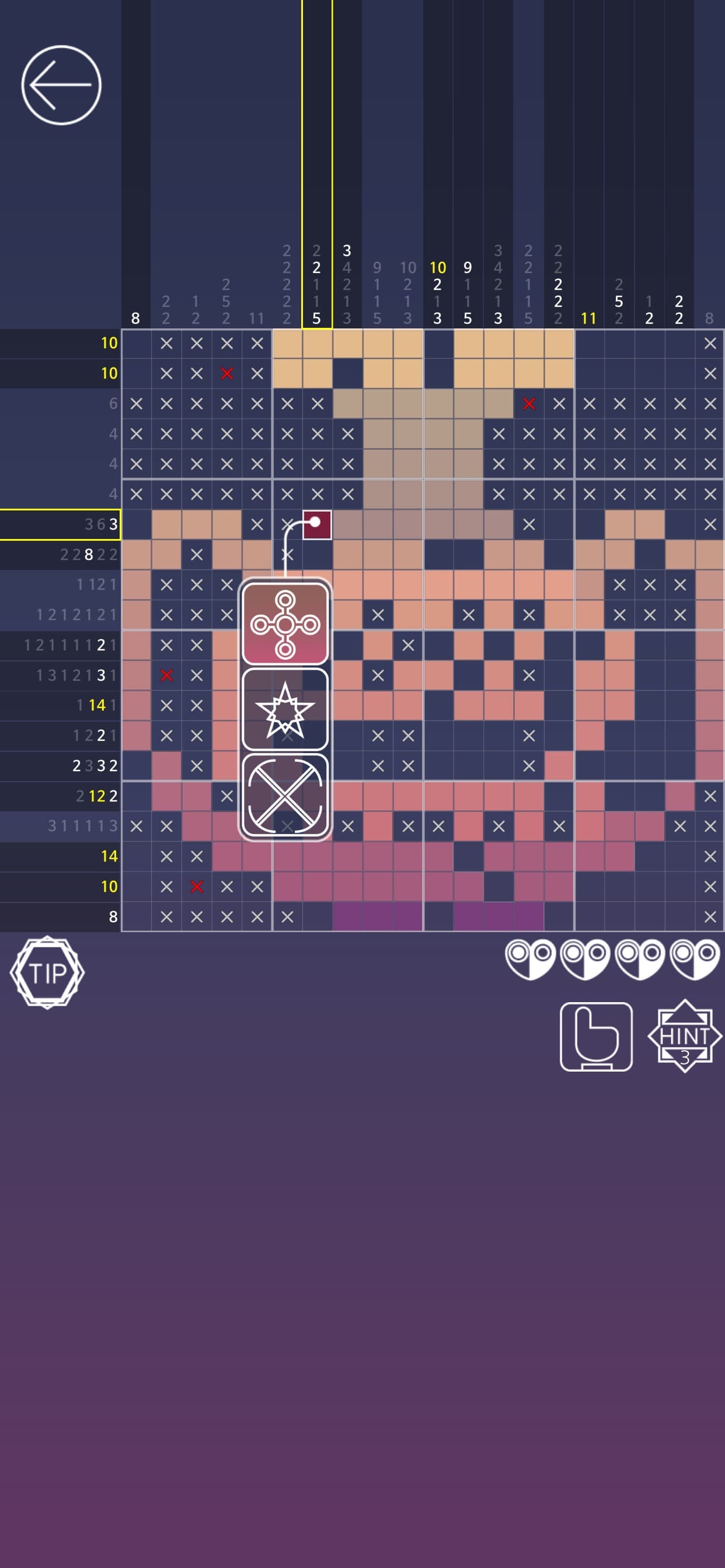 Luna Story (nonogram) screenshot 6 - screenshot
