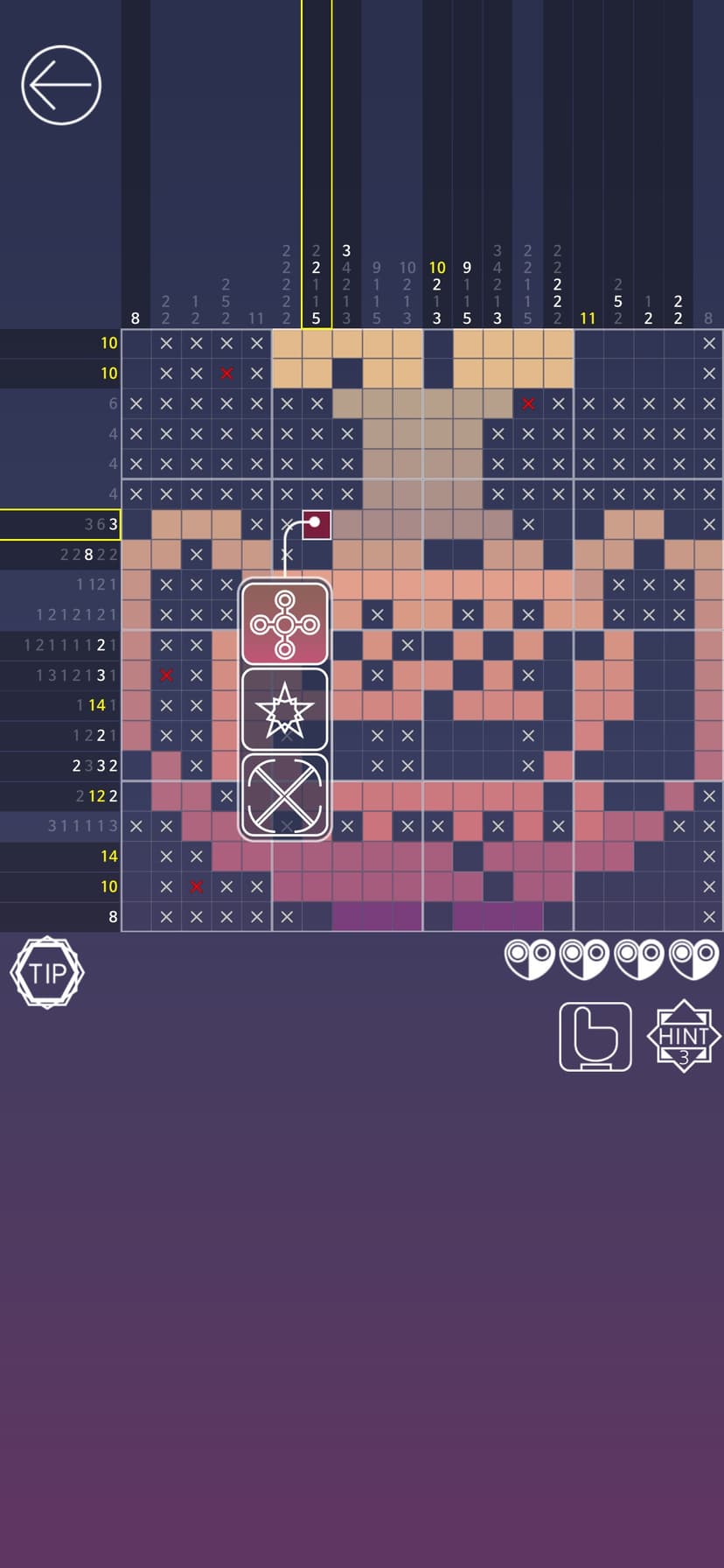 Luna Story (nonogram) screenshot 6 - screenshot