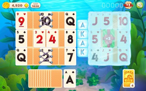Undersea Solitaire Tripeaks screenshot 24 - screenshot