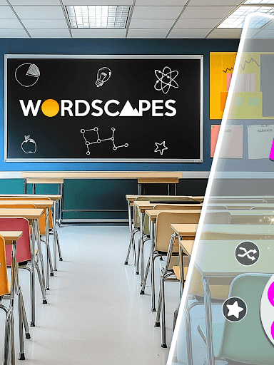Wordscapes: Word puzzle game screenshot 23 - screenshot