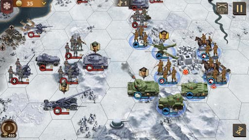 Glory of Generals 3 - WW2 SLG screenshot 10 - screenshot