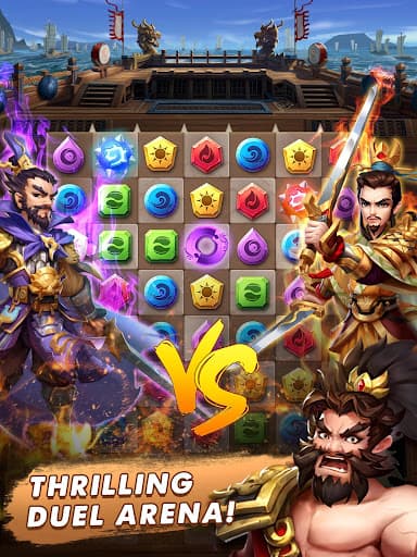 Three Kingdoms & Puzzles: Matc screenshot 8 - screenshot