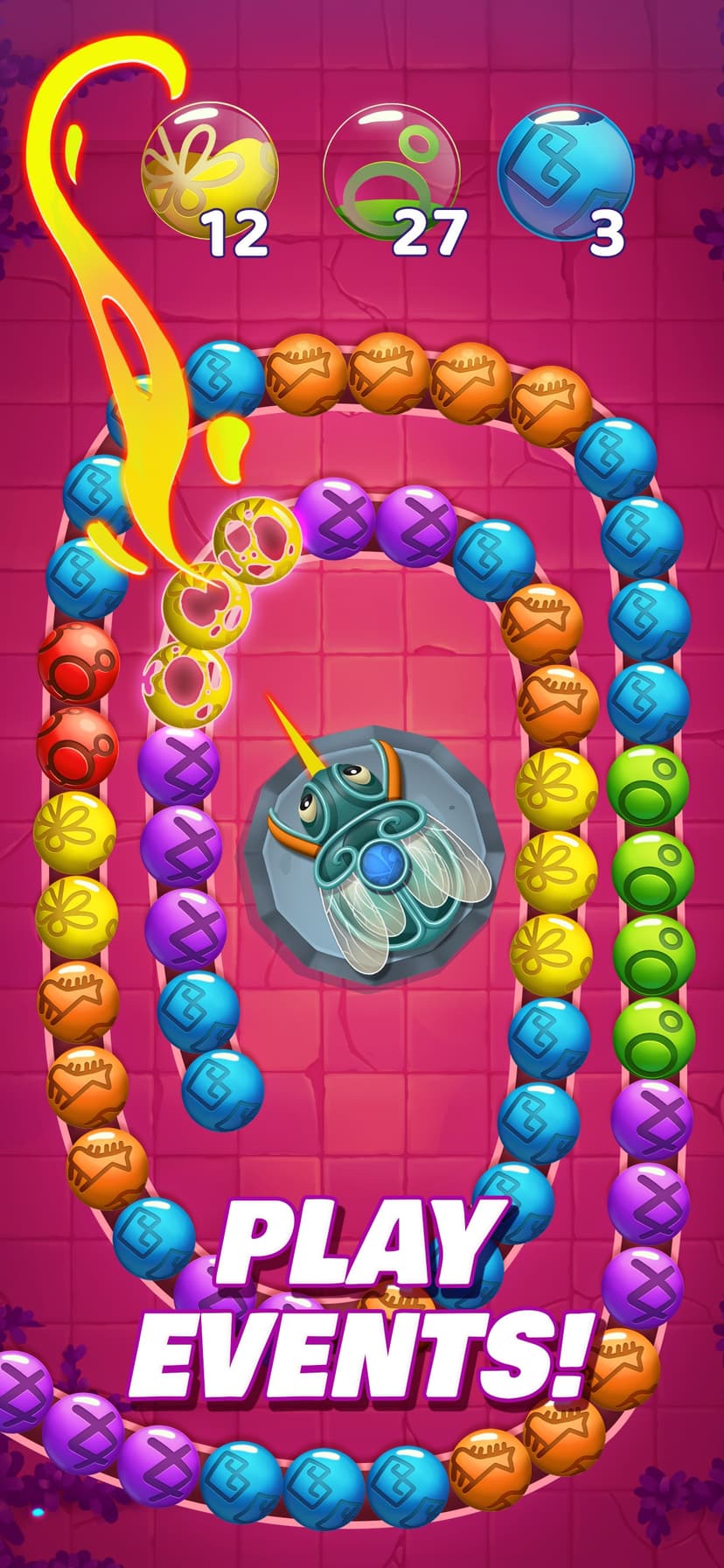 Viola’s Quest: Marble Blast screenshot 2 - screenshot