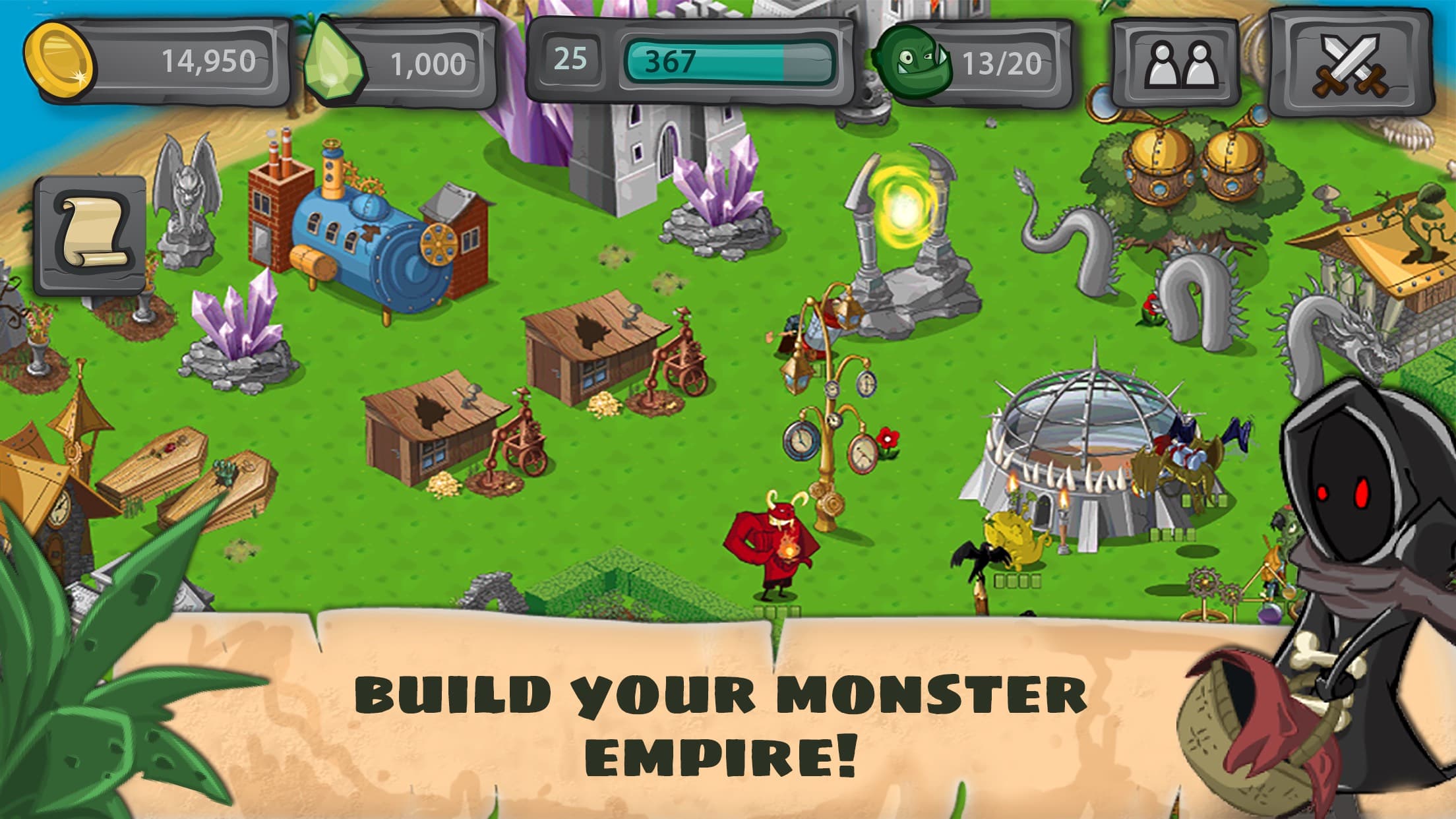 Monster Village Farm screenshot 2 - screenshot